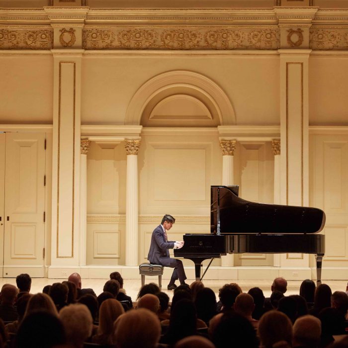 Yangmingtian Zhao at Carnegie Hall